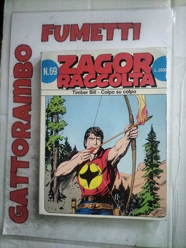 Raccolta zagor bonelli - zagor,