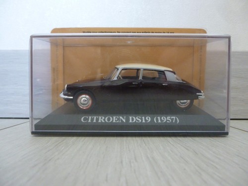Citroen 1957 miniature - citroen,
