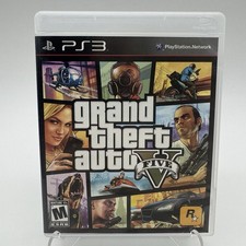 Grand Theft Auto V GTA 5 - PS3