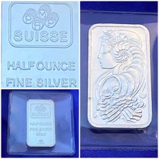 Lingot Argent pur PAMP Swiss