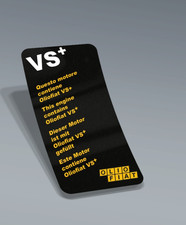 ADESIVO VS+ OLIO FIAT (nero 3