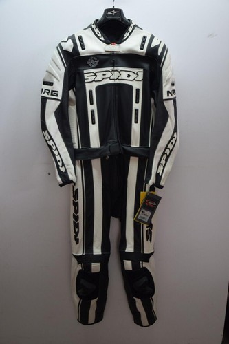 Tuta pelle moto strada - pelle,