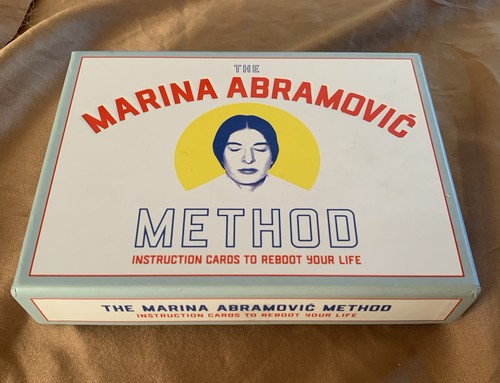 Marina abramovic method - marina,