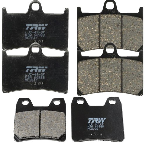 Kit pastiglie freno per yamaha - pastiglie,