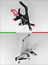 Pedane Arretrate Regolabili