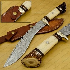 Coltello Bowie artigianale in