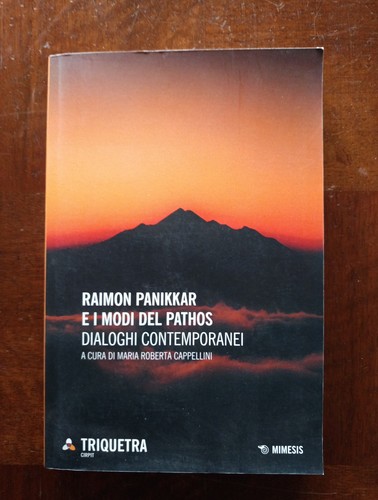 Raimon pannikar modi del - raimon, e