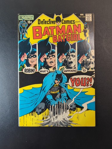 Detective comics 408 vf - comics, #408: