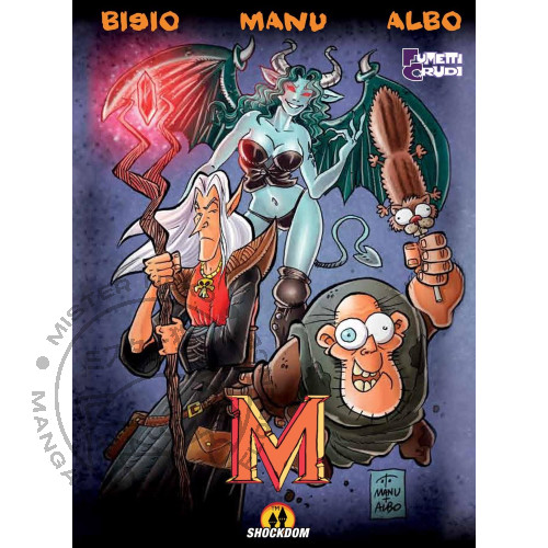 Fumetto bigio manu - m,