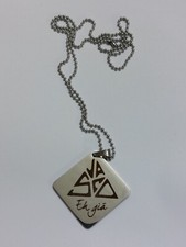 Collana cindolo acciaio - collana, in