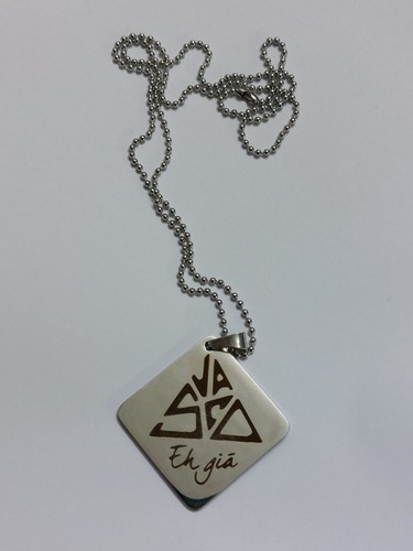Collana cindolo acciaio - collana,