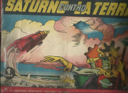 Saturno contro terra - saturno, la