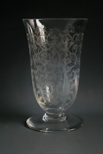 VASO VINTAGE IN VETRO BACCARAT
