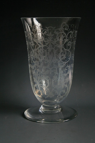 Vaso vintage vetro baccarat - vaso, in