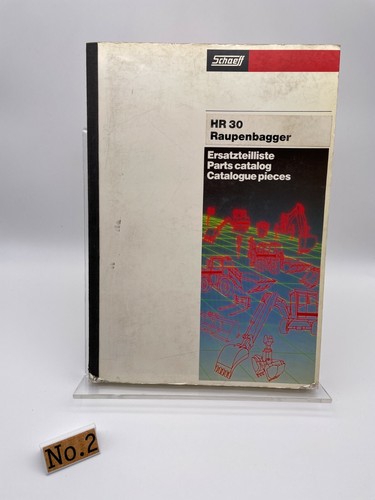 Schaeff/HR30/Escavatori