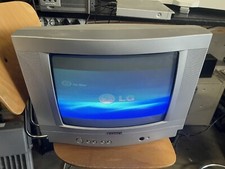 ✅ Tv Monitor Crt  14 Pollici Kennex 14” TX KX3770BFSILVER Vintage Gaming Arcade