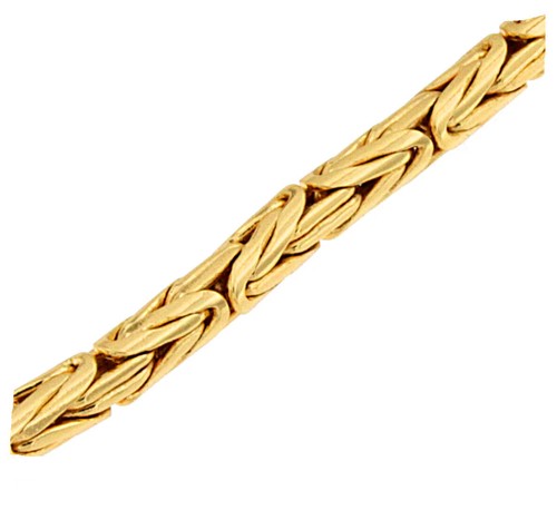 Bracciale bizantina rotonda - bizantina,