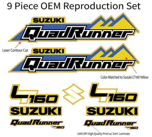 Suzuki lt160 oem atv - suzuki,