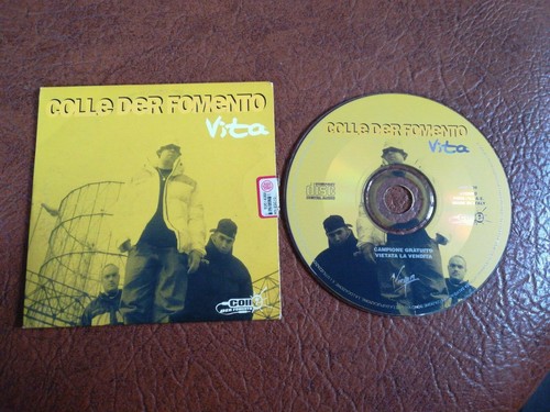 Colle der fomento - der, promo