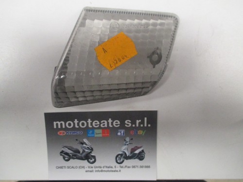 Lente lampeggiatore anteriore - lente,