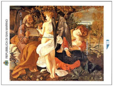 2009 SAN MARINO - FOGLIETTO -