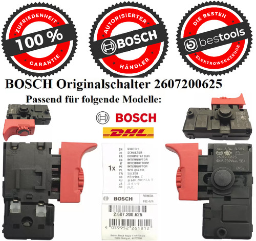 Interruttore originale bosch - originale,