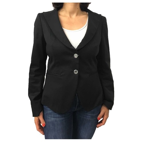 Giacca donna sfoderata - giacca, nera