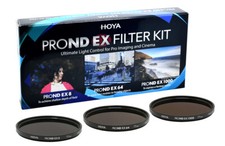 Kit filtri HOYA Pro ND EX ND8,ND64,ND1000, 49, 52, 55, 58, 62, 67, 72, 77, 82mm