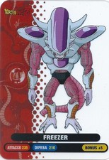 Dragon Ball Z 2020 Lamincards