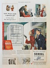 Frigorifero a gas Servel