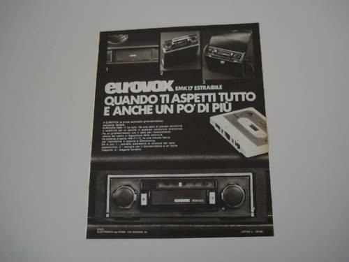 Advertising pubblicità 1976 - advertising,