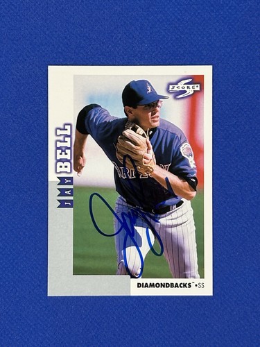 Autografo jay bell - autografo,