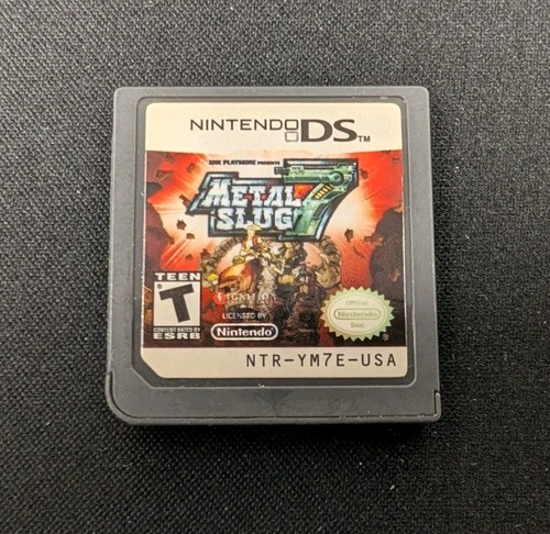 Metal slug solo - slug, 7