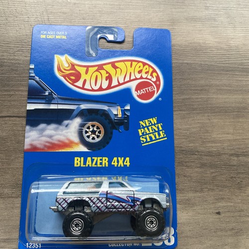 Hot wheels blazer 4x4 - hot,