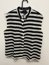 H&M blouse size S color black