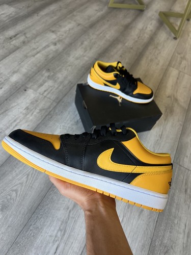 Air jordan low yellow - jordan,