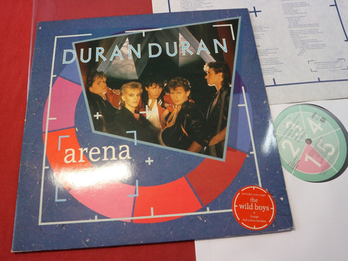Duran arena lp emi - ,