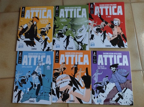 Lotto fumetti atitca - 11,