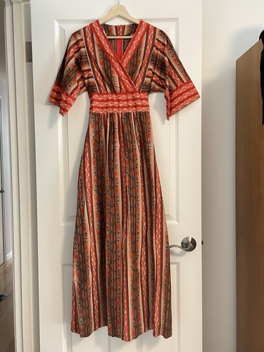 Maxi abito vintage taglia - , 34