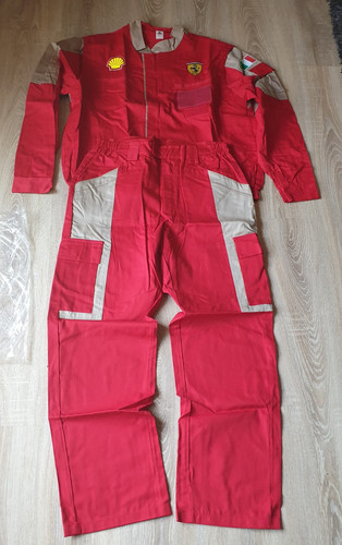 Giacca pantaloni scuderia - giacca, e