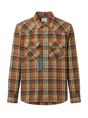 Camicia uomo con - con, tasche