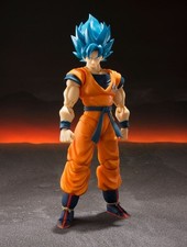 DRAGON BALL SUPER BROLY - SUPER SAYAN GOD SUPER SAIYAN - SH FIGUARTS