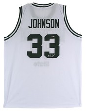 Maglia bianca Michigan State