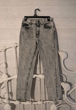 Jeans vintage lavaggio acido
