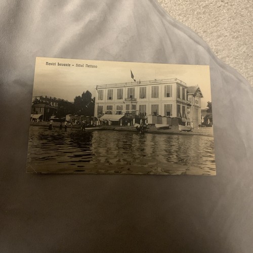 Sestri levante 1910 - 1910-20, hotel