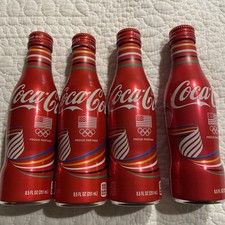 Bottiglie memorabilia Coca