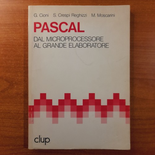 Pascal dal microprocessore al - pascal.,
