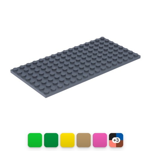 Piastra lego 8x16 - (92438),