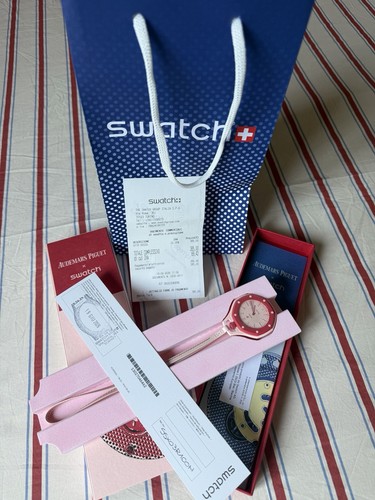 Swatch audemars piguet ap - audemars,
