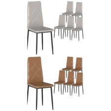 Homcom set sedie da - homcom, di
